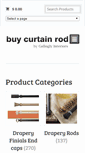 Mobile Screenshot of buycurtainrod.com